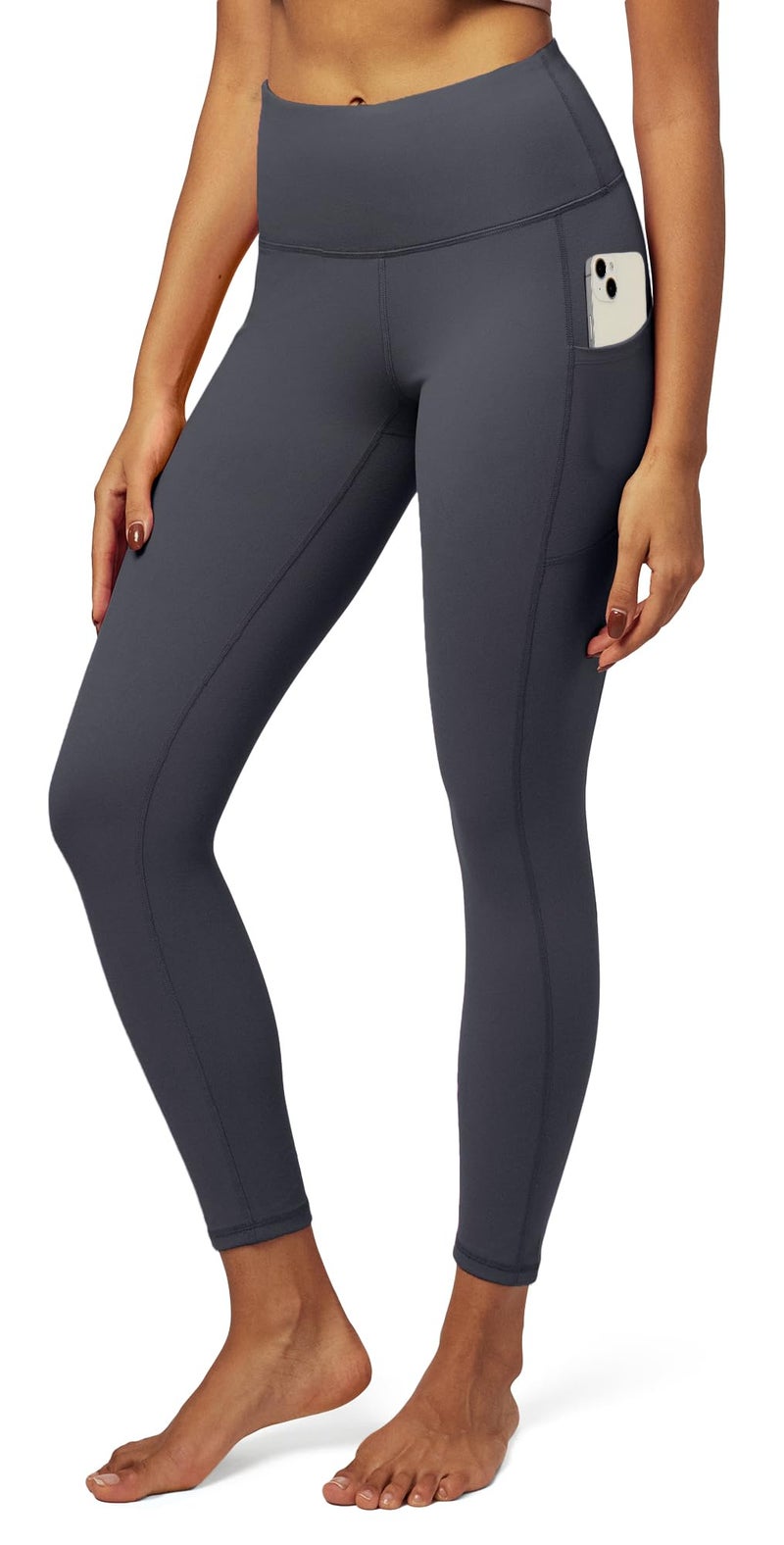IUGA Yoga Leggings Dark Gray - Image 1